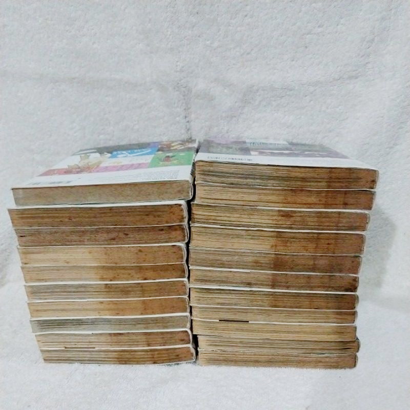 SOUL EATER 1-22 ไม่จบ / * ขาดเล่ม 18,23-25