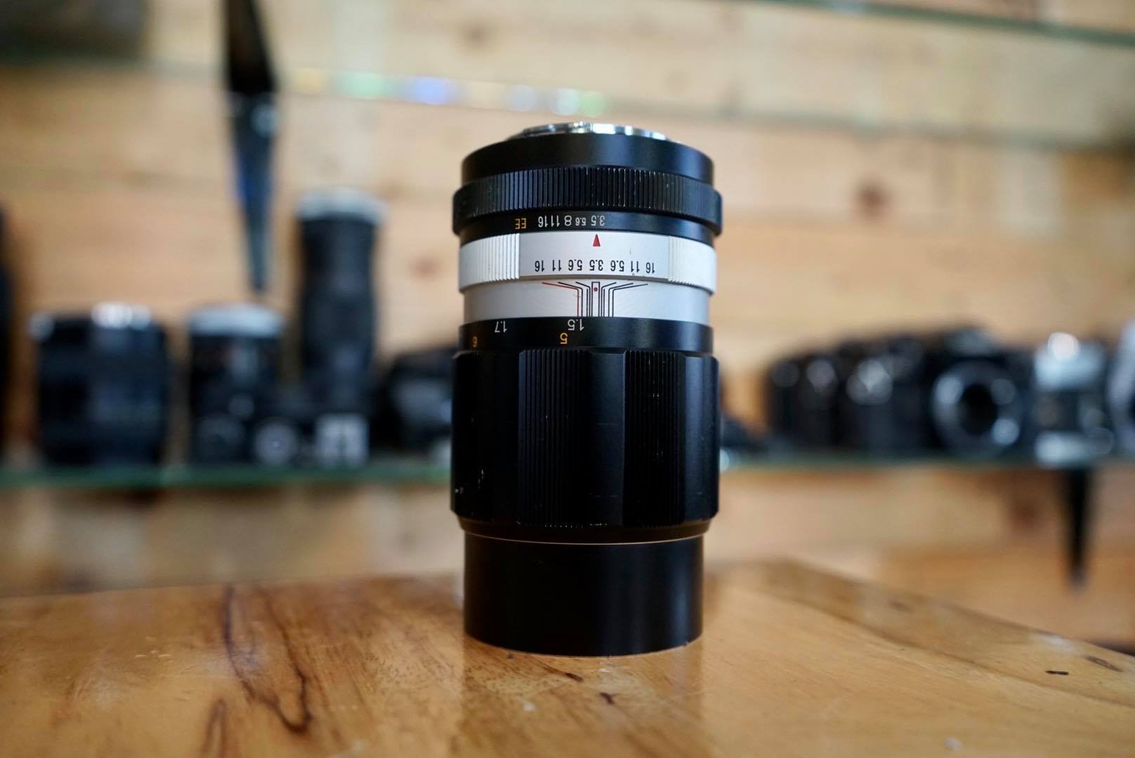 KONICA HEXANON 135MM. F3.5 AR MOUNT