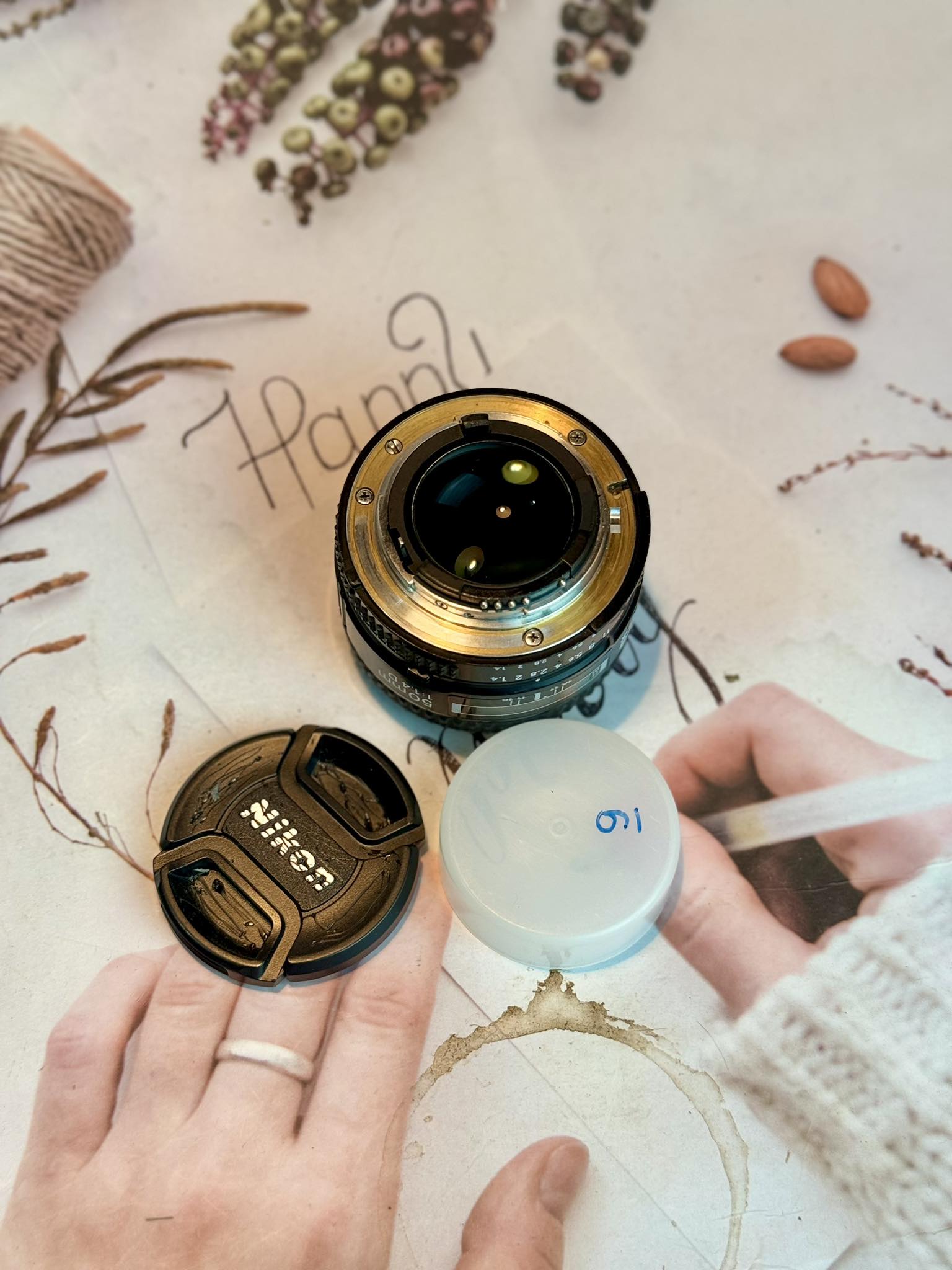 NIKON AF NIKKOR 50MM.F1.4D(NO.13) AIS MOUNT