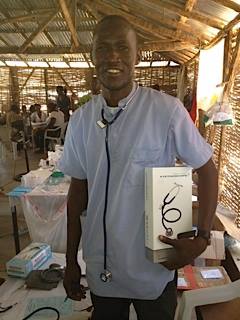 หูฟังแพทย์ STETHOSCOPE ยี่ห้อ MDF รุ่น 747XP DELUXE DUAL HEAD สำหรับผู้ใหญ่ ผลิตภัณฑ์ประเทศอเมริกา