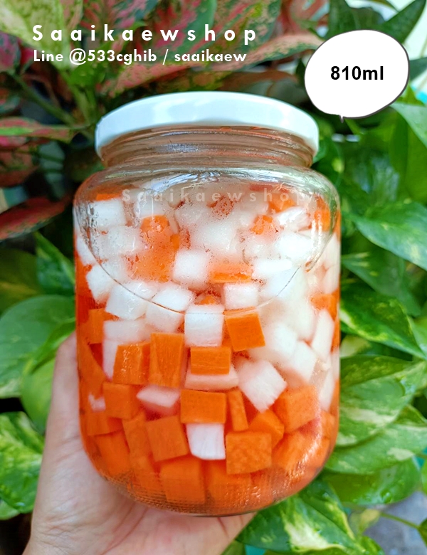 ขวดแก้ว 28 ออนซ์ กลมใหญ่ / 810 ml