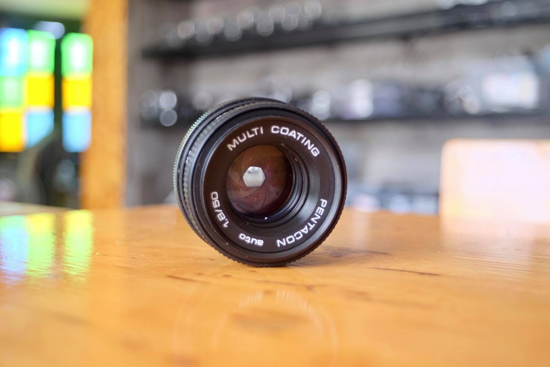 PENTACON AUTO 50MM.F1.8 MULTI COATING M42 MOUNT