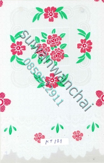 ลายผ้ายางหน้าเดียว รุ่น หนา pre order