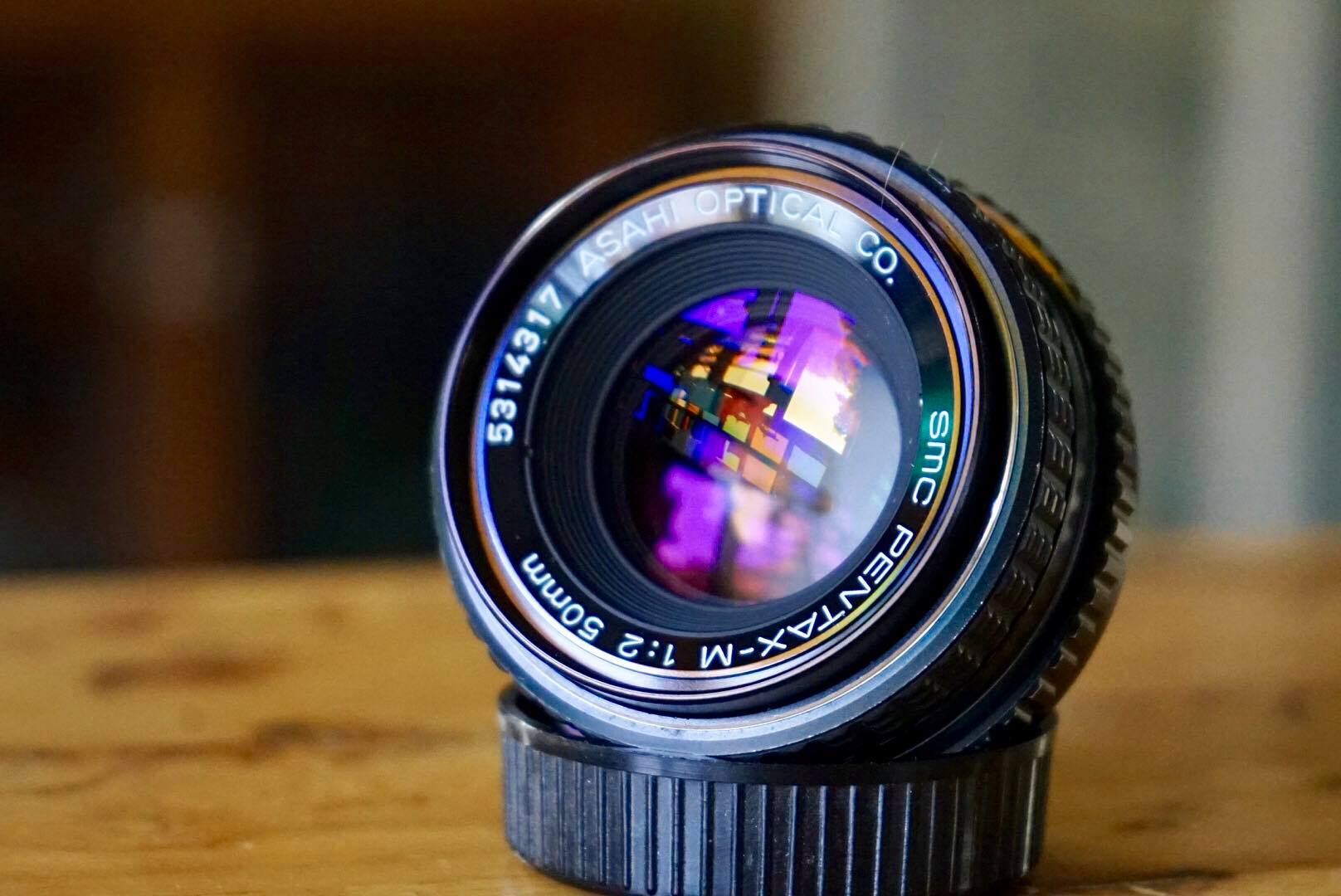 SMC PENTAX-M 50MM.F2 PK MOUNT
