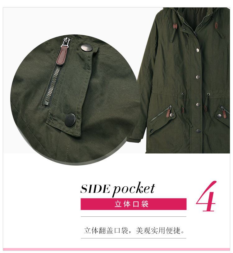 SLY เสื้อฮู้ด เสื้อโค้ทกันหนาว สีเขียว แบรนด์ SLY มีปลายแขนกันลมด้านใน งานสวยพรีเมี่ยมมากค่ะ สำเนา เขียว