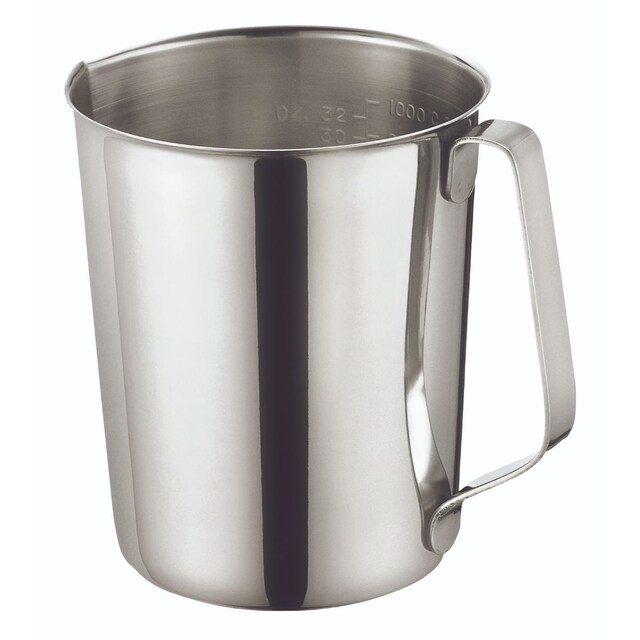 Measuring Jug Stainless บีกเกอร์แบบมีหูจับ ยี่ห้อ MAGNATE