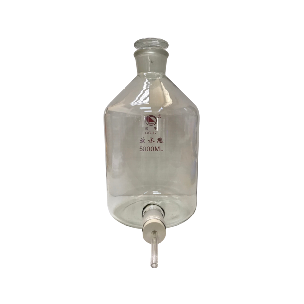 Bio Feed Gas ขวดแก้วดักไอก๊าซ สีใส