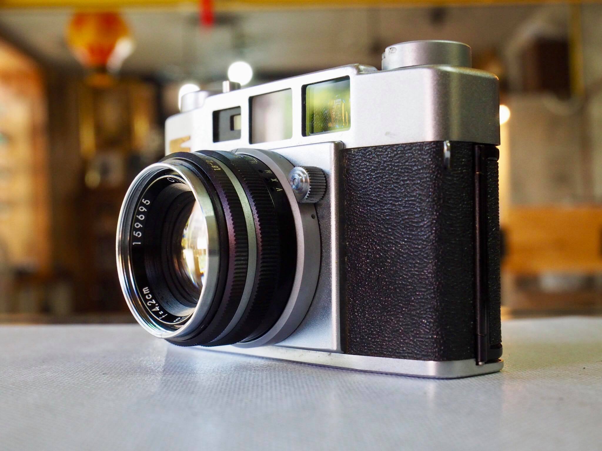 OLYMPUS 35-S OLYMPUS G.ZUIKO 42MM.F1.8