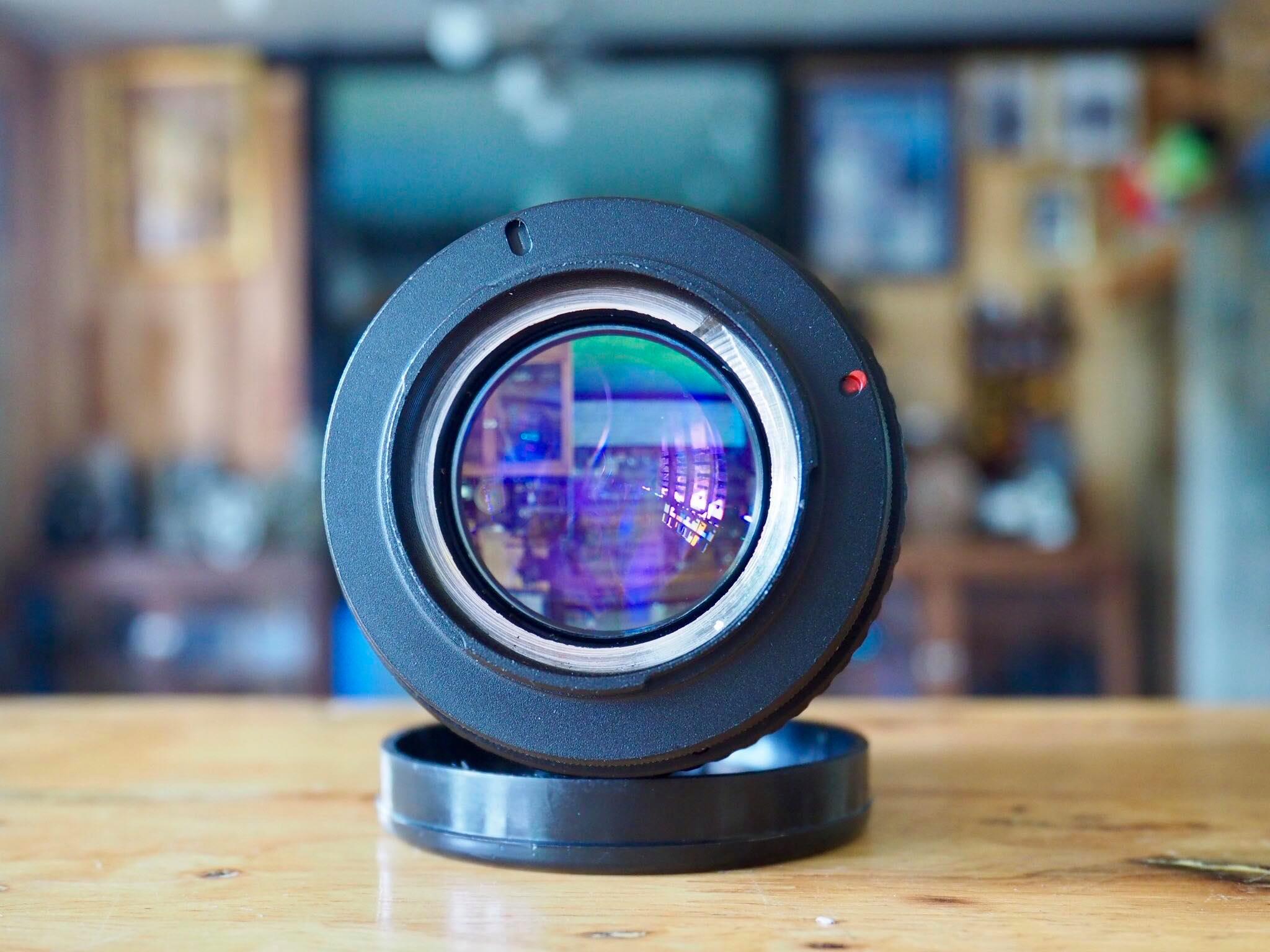 16KP-50MM.F1.2 MODIFY M4/3 MOUNT