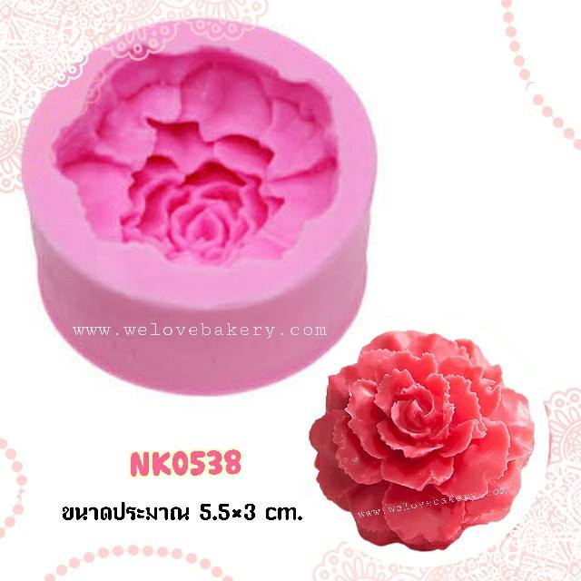 พิมพ์ยางซิลิโคน 3D ลายคาร์เนชั่น