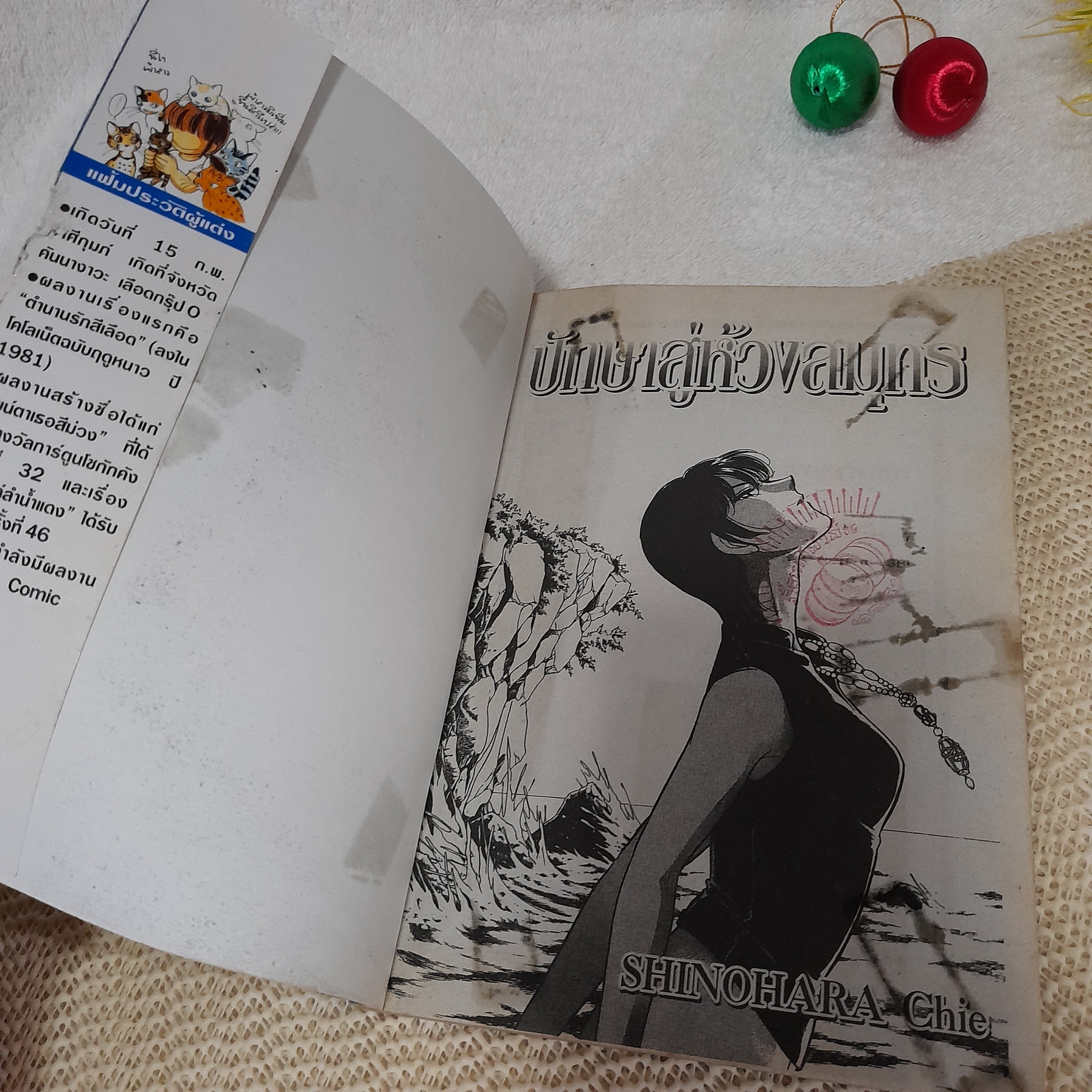 ปักษาสู่ห้วงสมุทร / Shinohara Chie