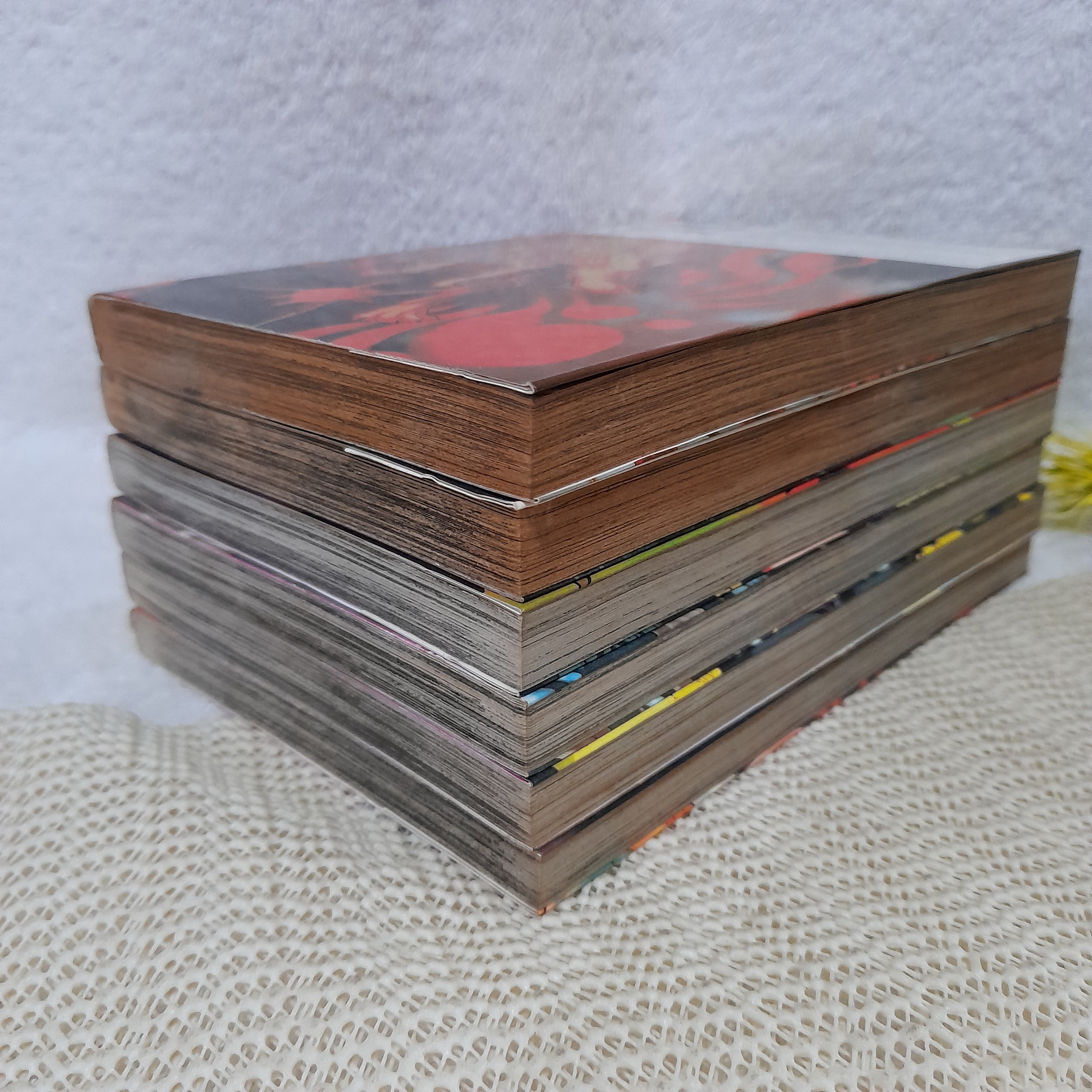 เทพ มาร ผลาญ ฟ้า กวง 1-6 ไม่จบ / * ขาดเล่ม 7