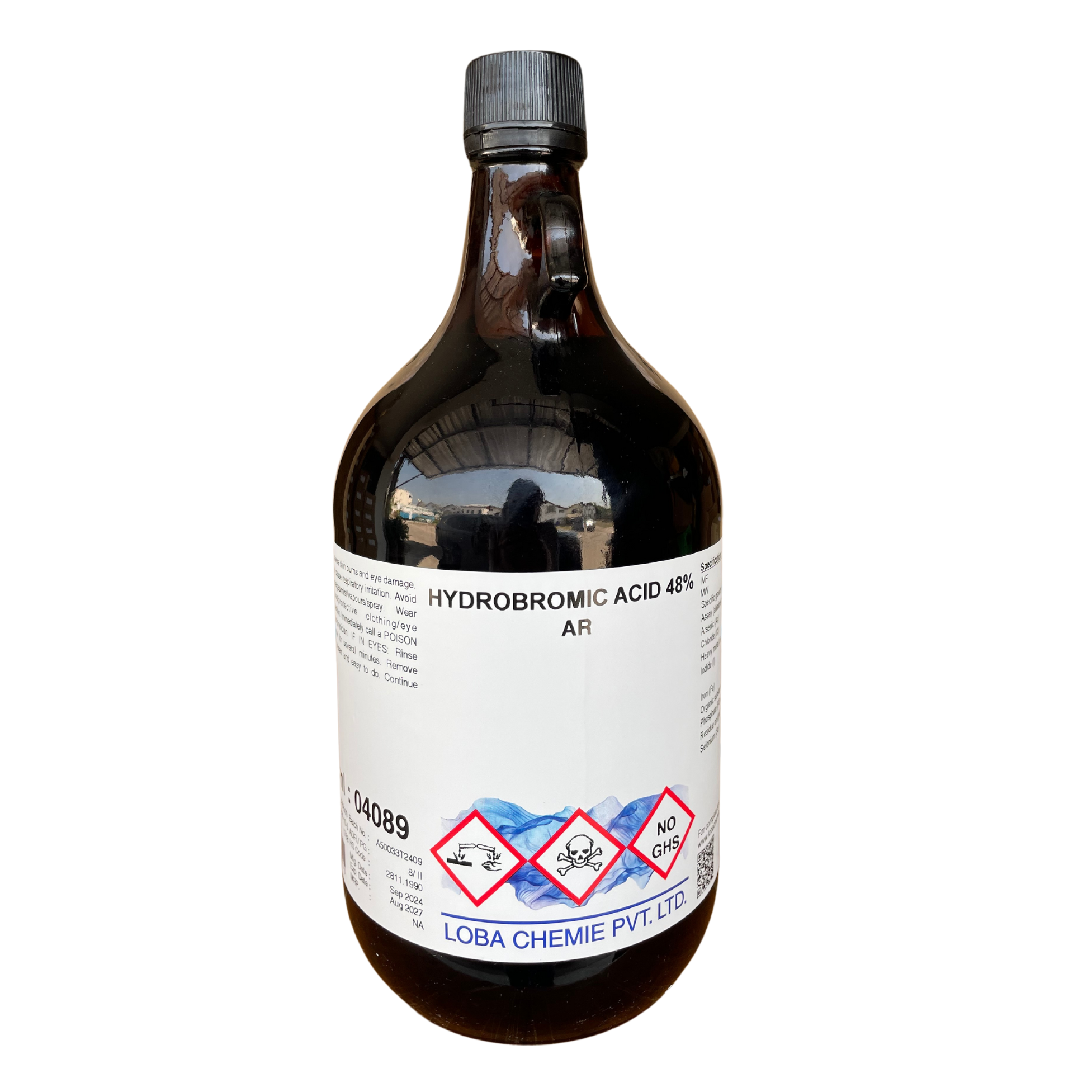 Hydrobromic Acid 48%, AR Loba Chemie™