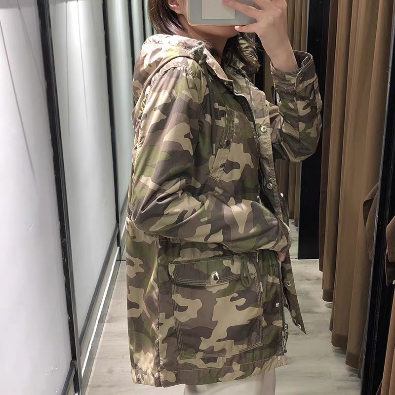 alcott เสื้อทหารลายพราง เสื้อคลุม ฮู้ดทหาร เสื้อลายพราง แบรนด์ ALCOTT งานตัดป้าย) แพทเทินสวย เท่ห์มาก คะ Size S/M/L/XL สำเนา สำเนา สำเนา สำเนา ลายพราง