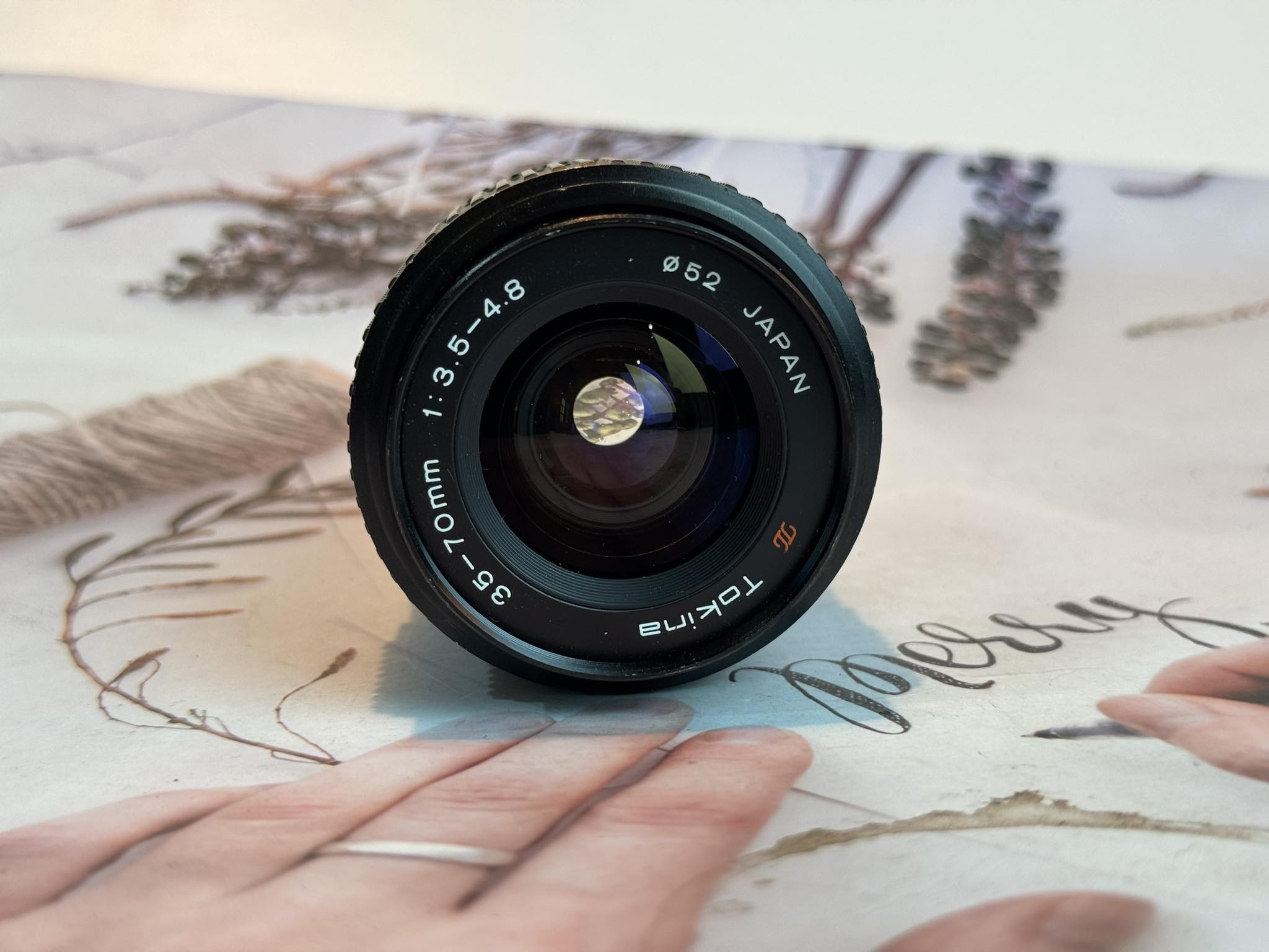 TOKINA II 35-70MM.F3.5-4.8 MACRO PK MOUNT