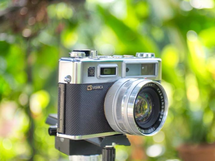YASHICA ELECTRO 35G YASHINON-DX 45MM.F1.7