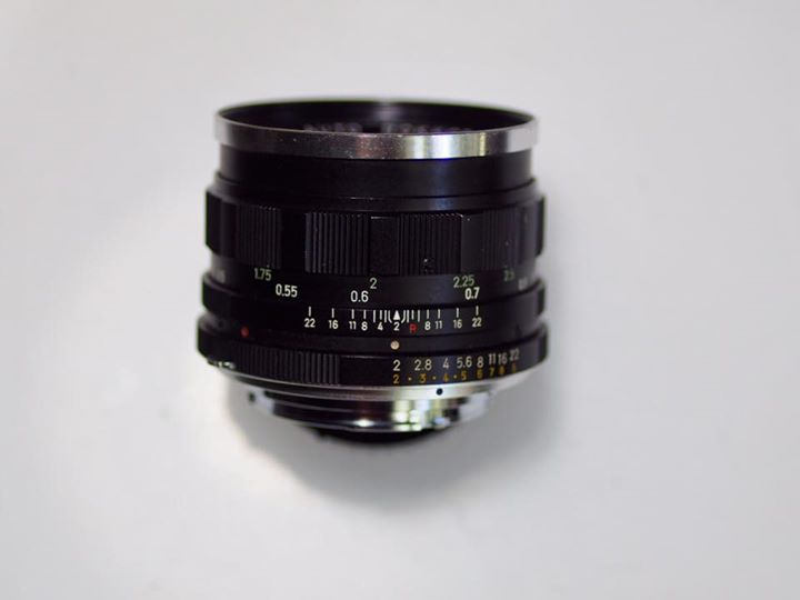 MINOLTA AUTO ROKKOR-PF 55MM F2 MD MOUNT