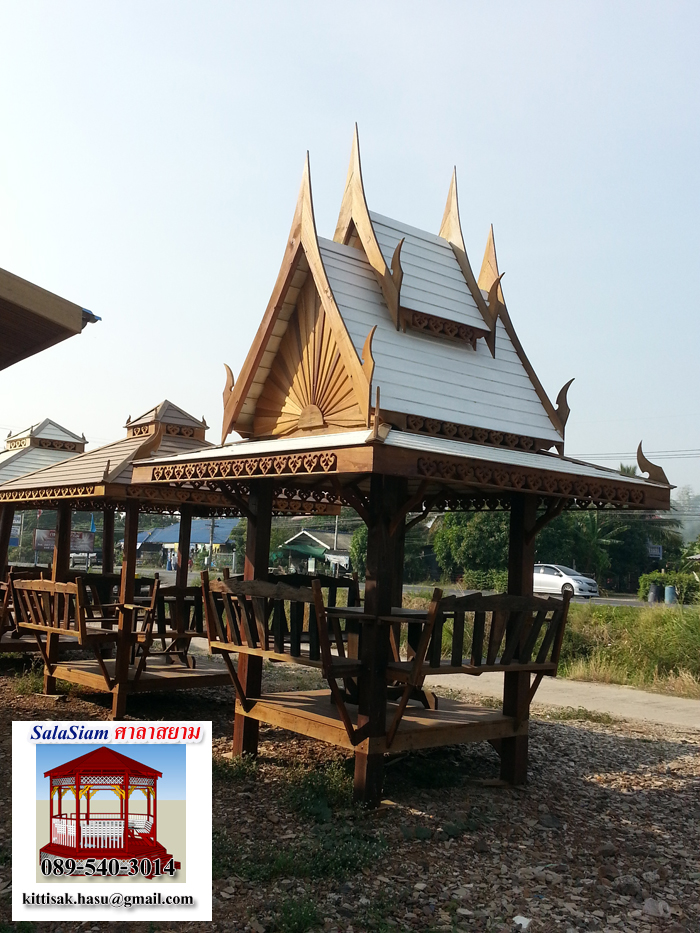 รหัสสินค้า : SL-008 : ศาลาไทย ทรงประยุกต์