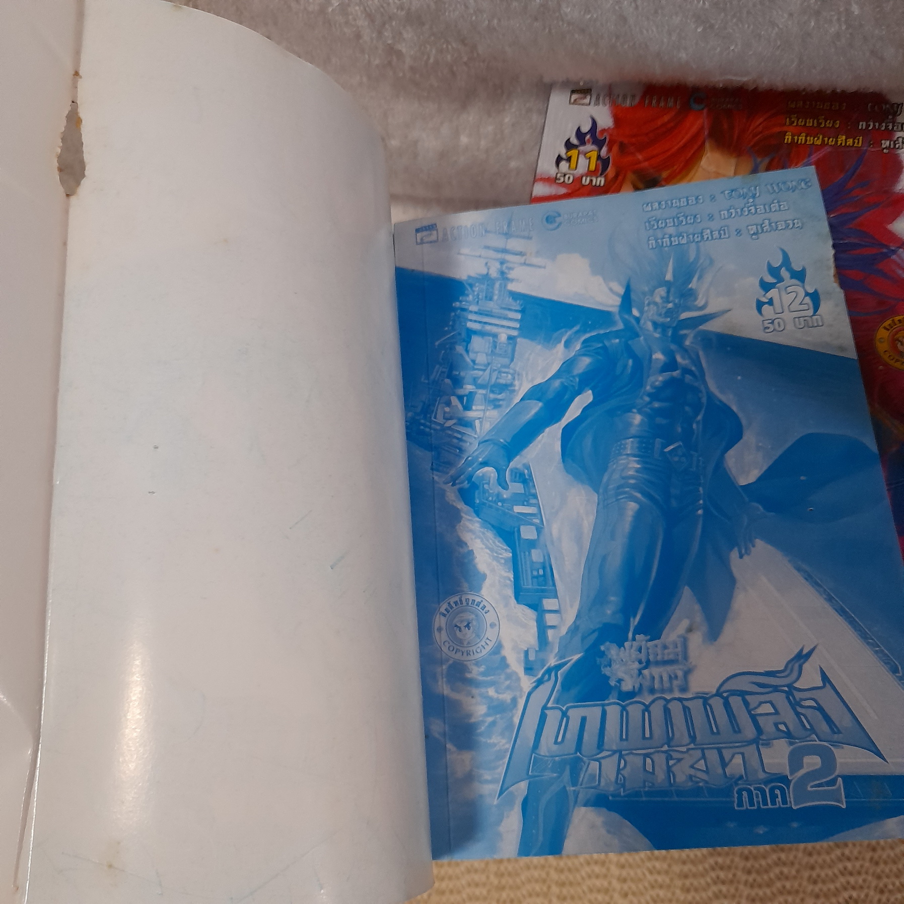 สำนักพยัคฆ์มังกร : เทพเพลิงเมฆา ภาค 2 เล่ม 1-12 ไม่จบ