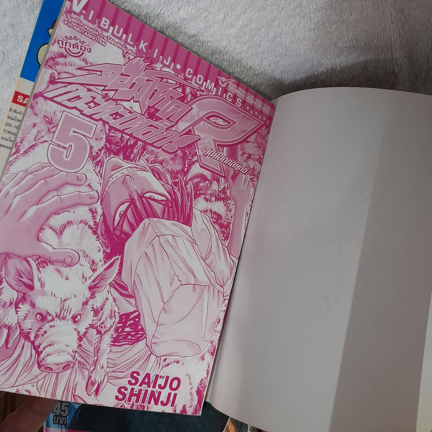 จอมโหดกระทะเหล็ก ภาค R 1-8 ไม่จบ / * ขาดเล่ม 9,10