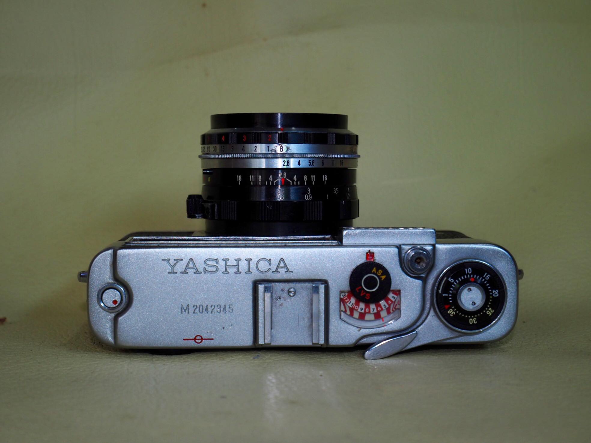 YASHICA MINISTER I YASHICA YASHINON 45MM.F2.8