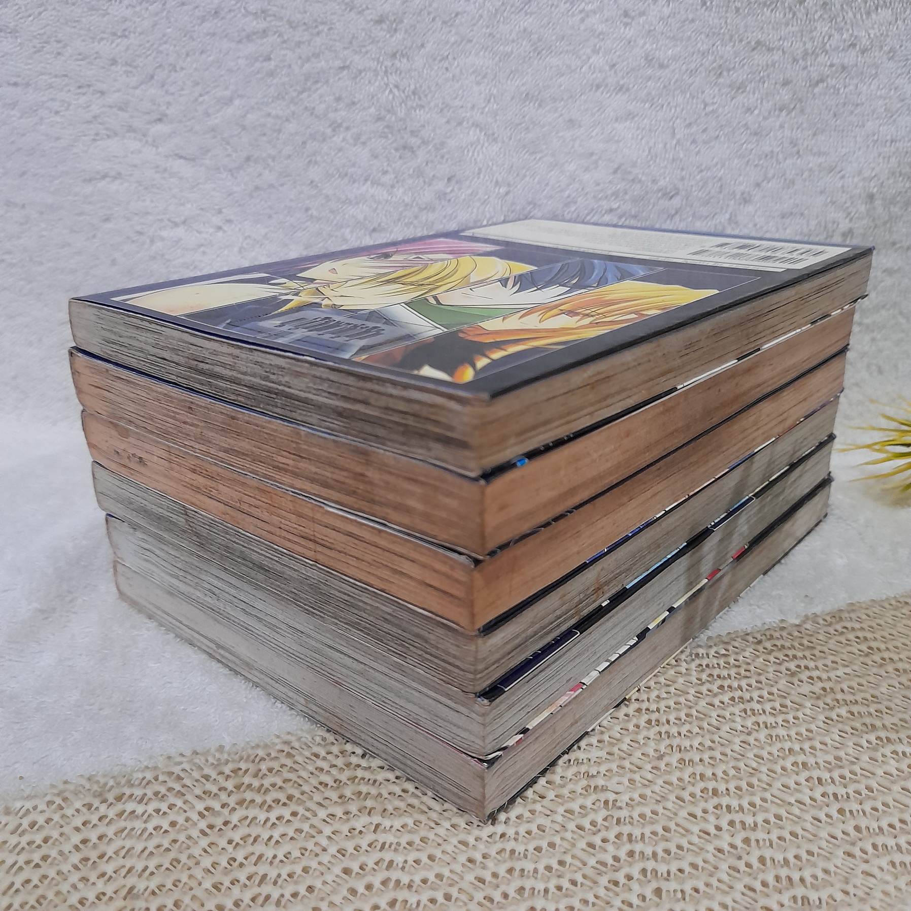 สตาร์โอเชี่ยน บลูสเฟียร์ Star Ocean Blue Sphere 1-6 ไม่จบ / * ขาดเล่ม 7