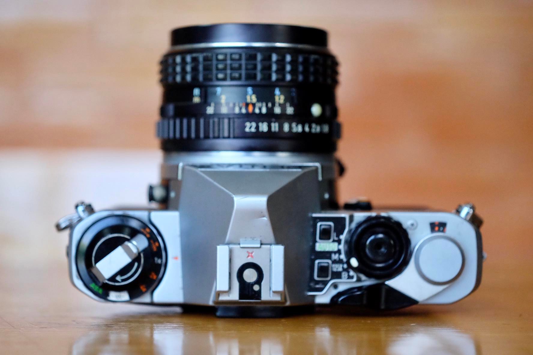 PENTAX ME SUPER SMC PENTAX 55MM.F1.8 - ฟิล์มคาเมร่า เชียงใหม่ซ๊อป