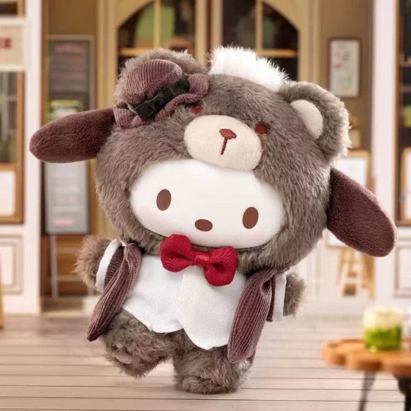 SANRIO Characters ตุ๊กตาพวงกุญแจ ลุ้นซีเคร็ท Series Afternoon Tea