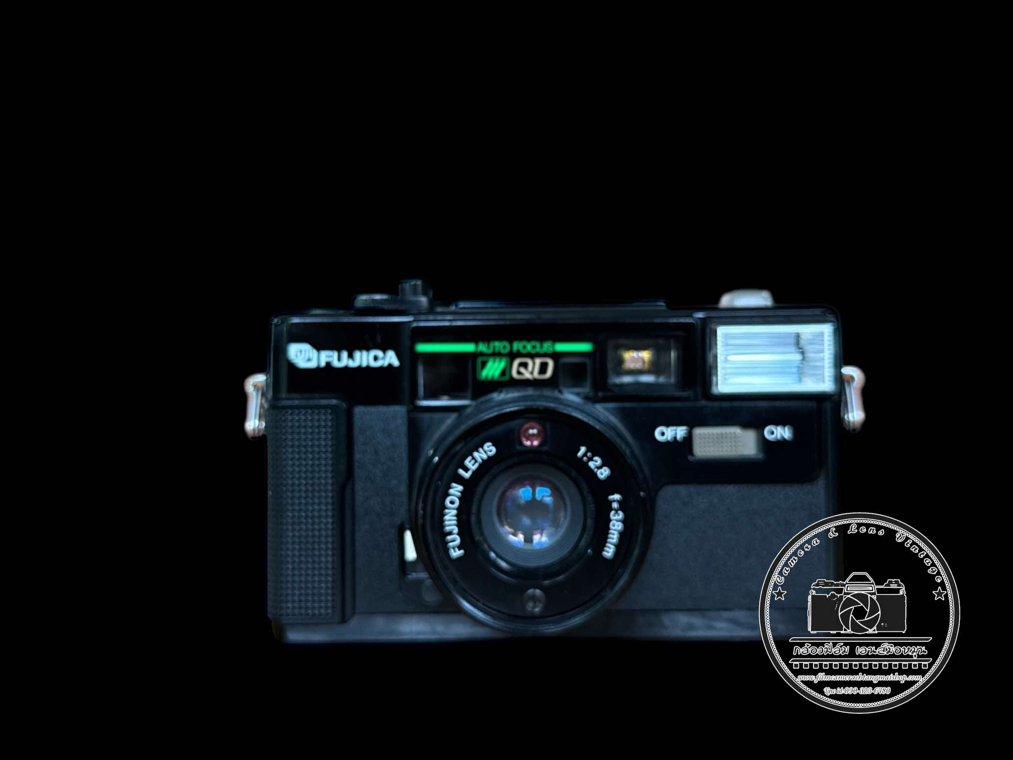 FUJICA AUTO-7 FUJINON 38MM.F2.8