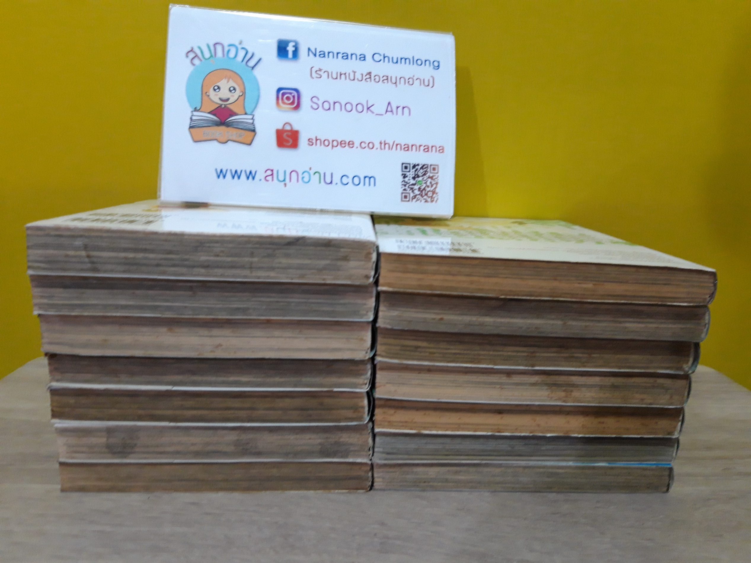 จอมขมังเวทย์หนุ่ม เล่ม 1-14 ไม่จบ (ออกมาแค่นี้)