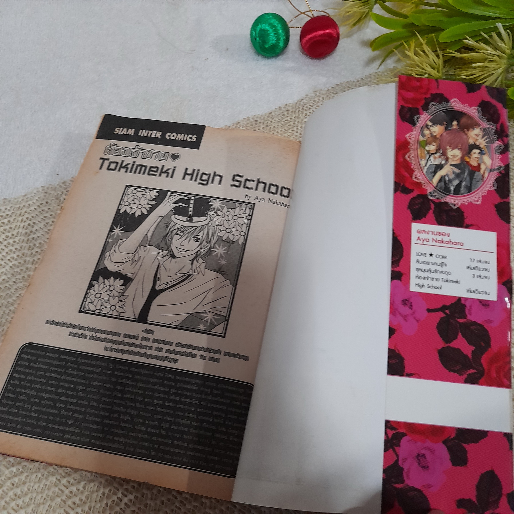 ห้องเจ้าชาย Tokineki High School