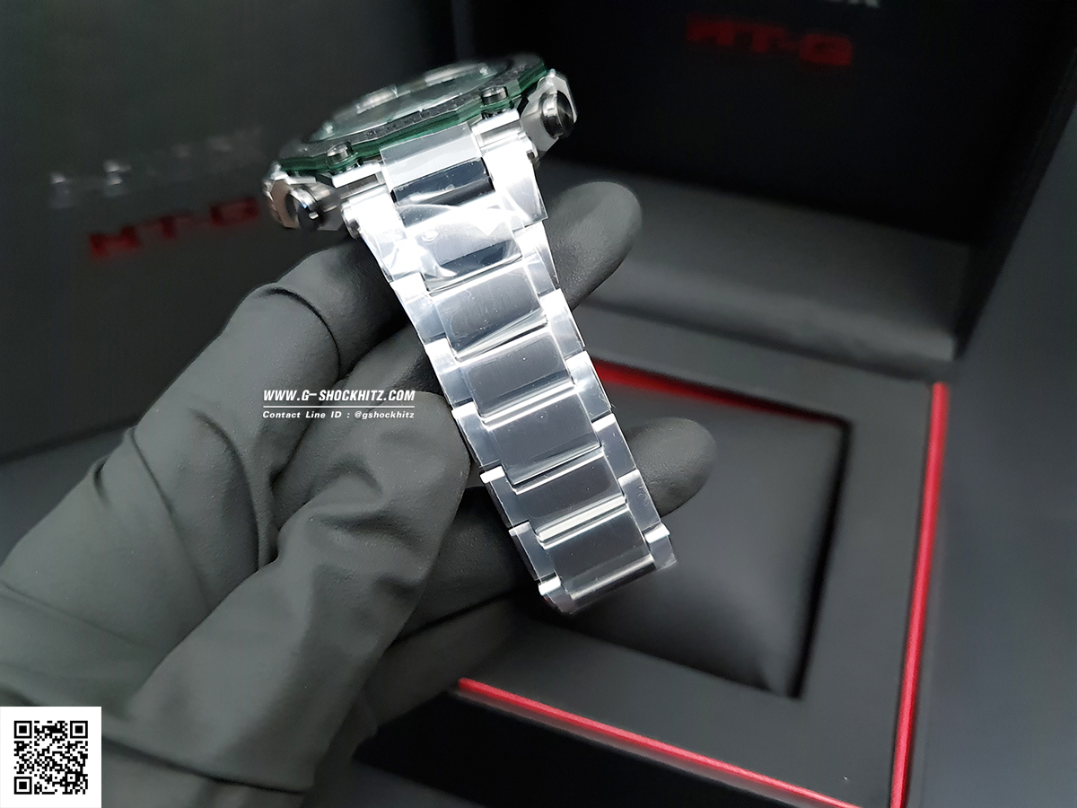 CASIO MID YEAR SALE G-SHOCK นาฬิกาข้อมือ นาฬิกากันน้ำ นาฬิกาของแท้ ประกันศูนย์ CMG 1 ปี รุ่น MTG-B2000XD-1A นาฬิกาสีเงิน