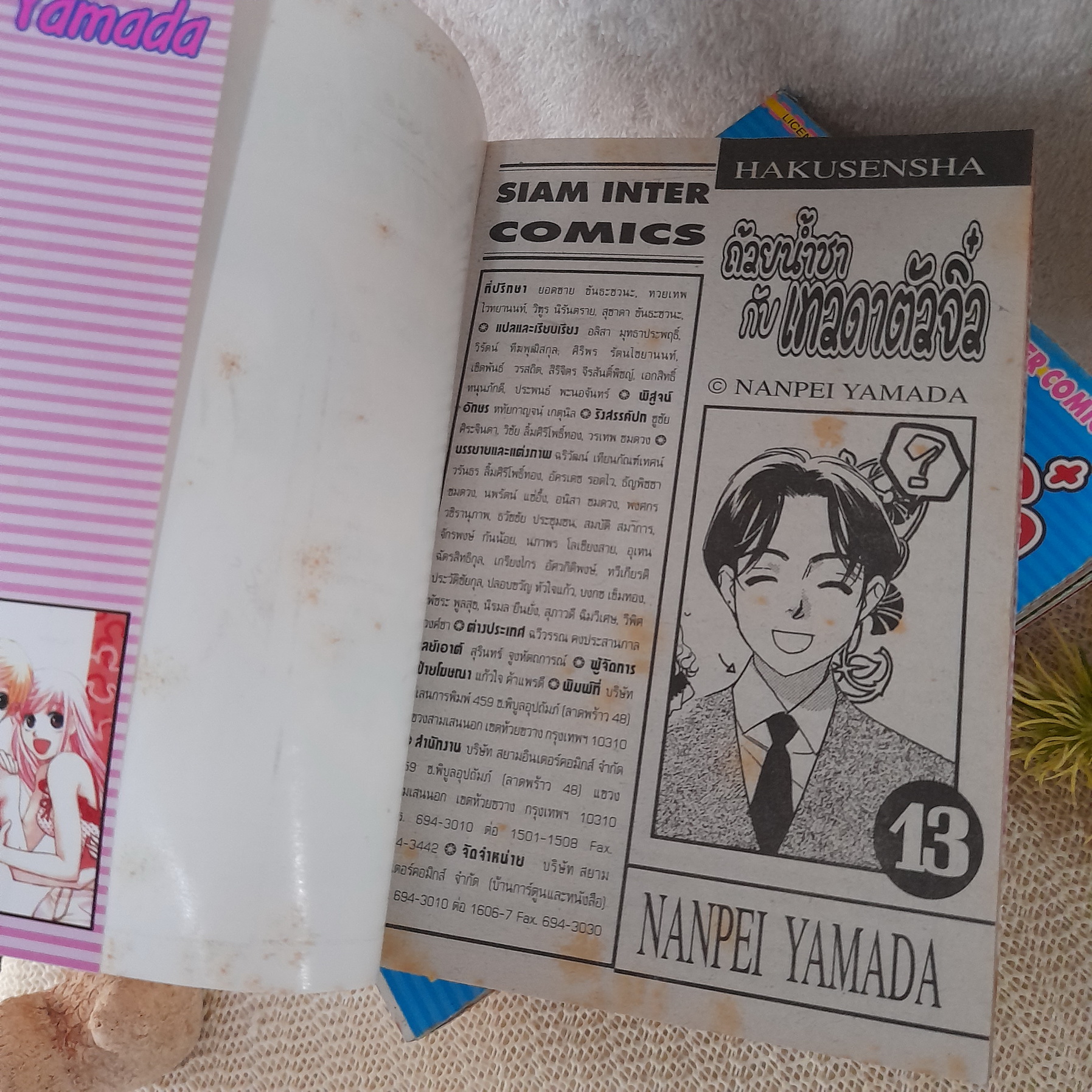 ถ้วยน้ำชากับเทวดาตัวจิ๋ว 1-13 ไม่จบ / * ขาดเล่ม 14-25