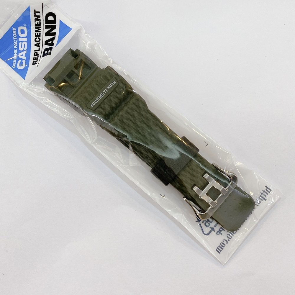 CASIO GENUINE FACTORY CASIO REPLACEMENT อะไหล่นาฬิกา G-SHOCK รุ่น GSG-100-1A3