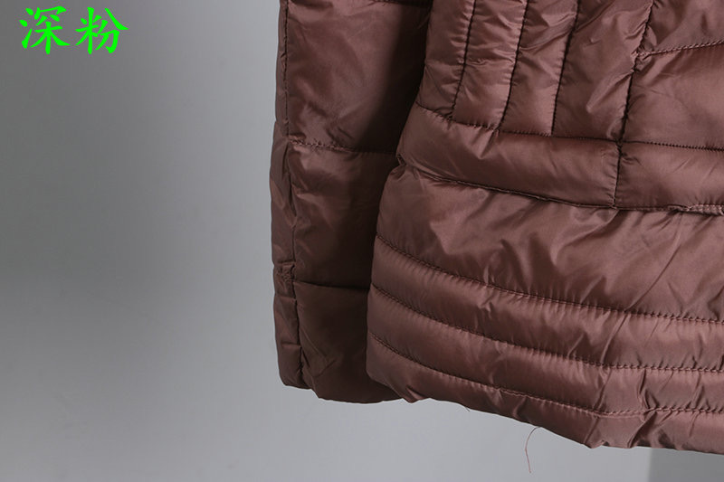 MAREZZI เสื้อกันหนาว เสื้อฮู้ดเฟอร์ บุนวมอุ่น แบรนด์ Marezzi (padded puffer coat) ดำ