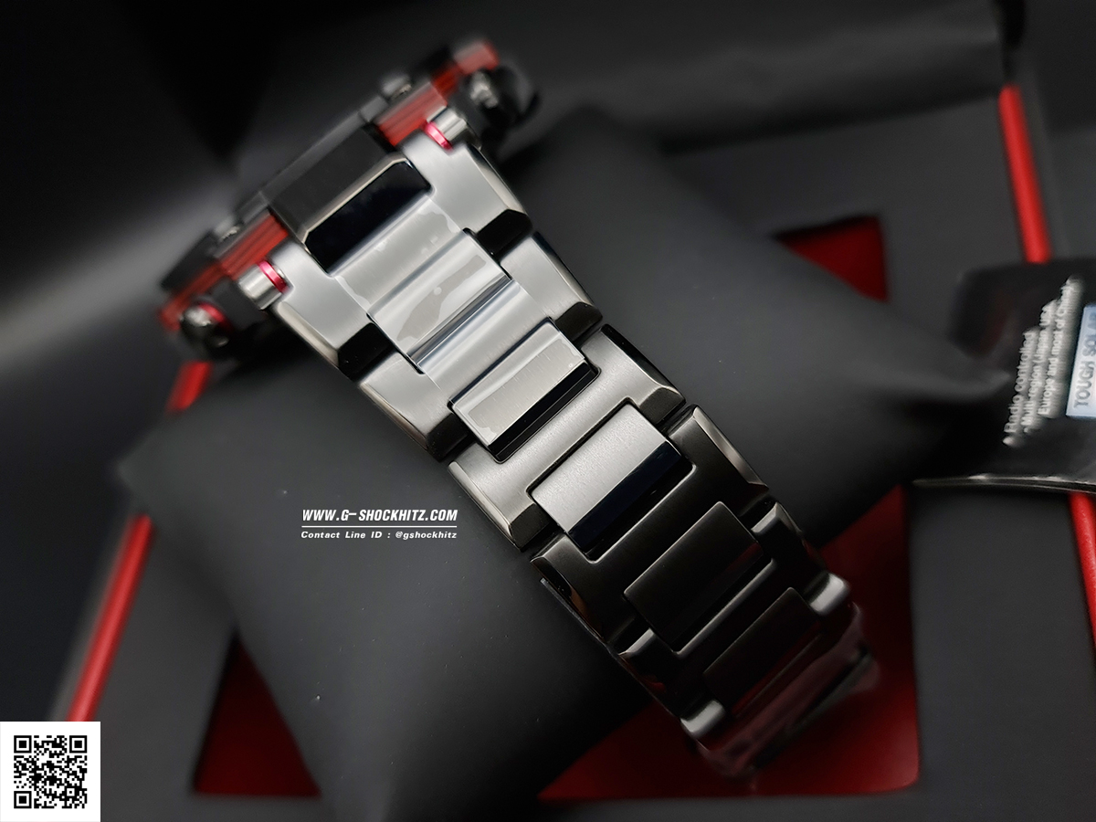 CASIO G-SHOCK นาฬิกาข้อมือ นาฬิกากันน้ำ นาฬิกาของแท้ ประกันศูนย์ CMG 1 ปี รุ่น MTG-B1000XBD-1A นาฬิกาสีดำ