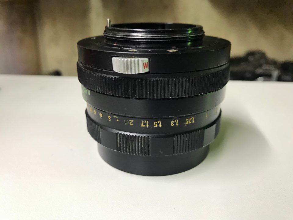 HELIOS -44M 58MM.F2