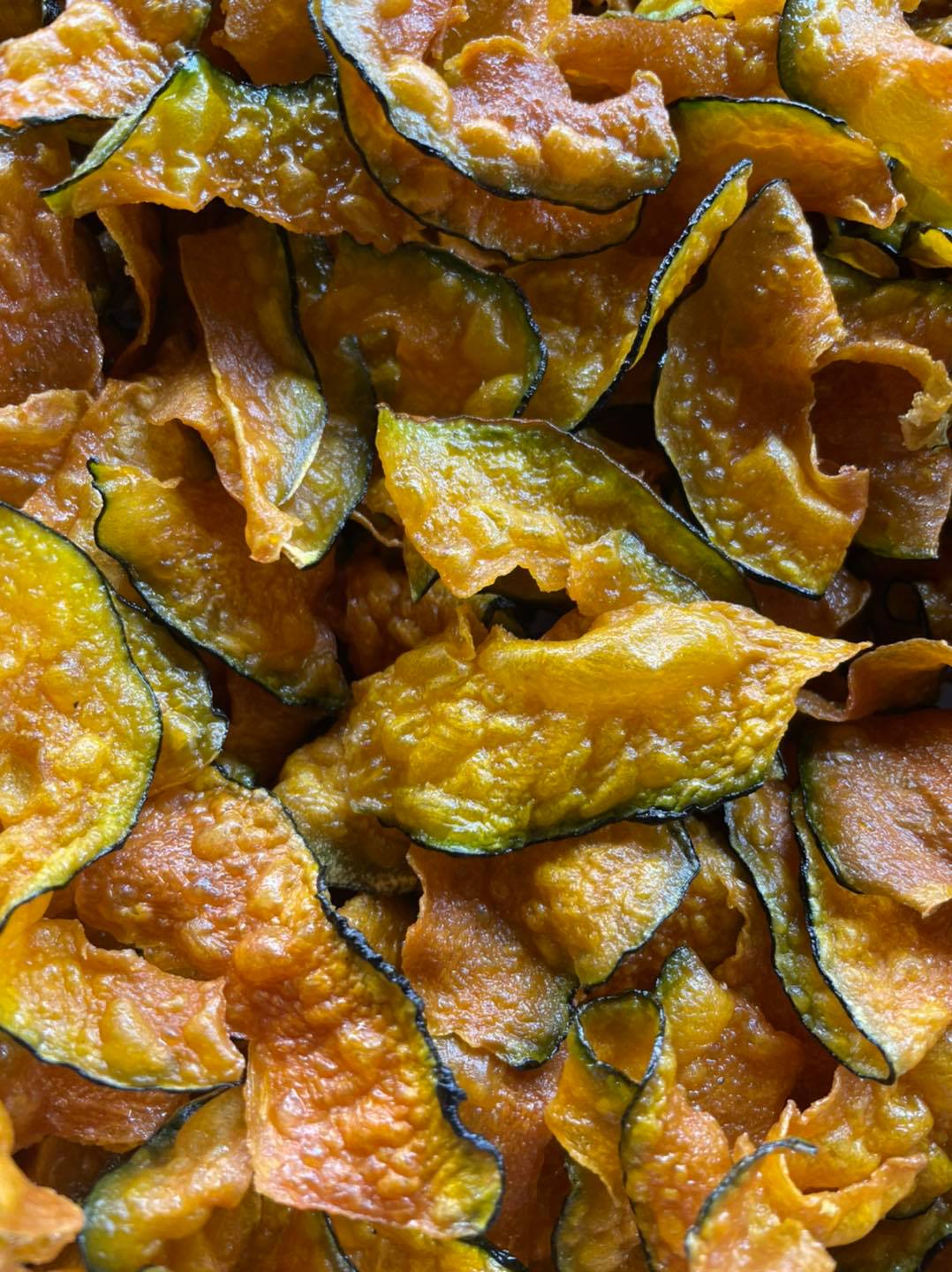 ฟักทอง ทอด อบ กรอบ 500g.