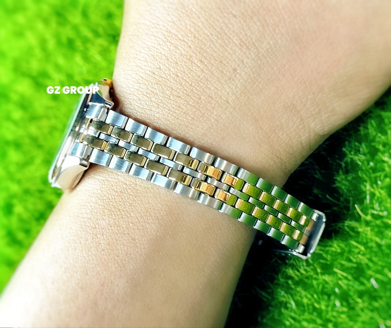 CASIO นาฬิกาคาสิโอ นาฬิกาข้อมือ นาฬิกากันน้ำ นาฬิกาของแท้ ประกันศูนย์ CMG 1 ปี รุ่น LTP-1129G-7A นาฬิกาสีทอง