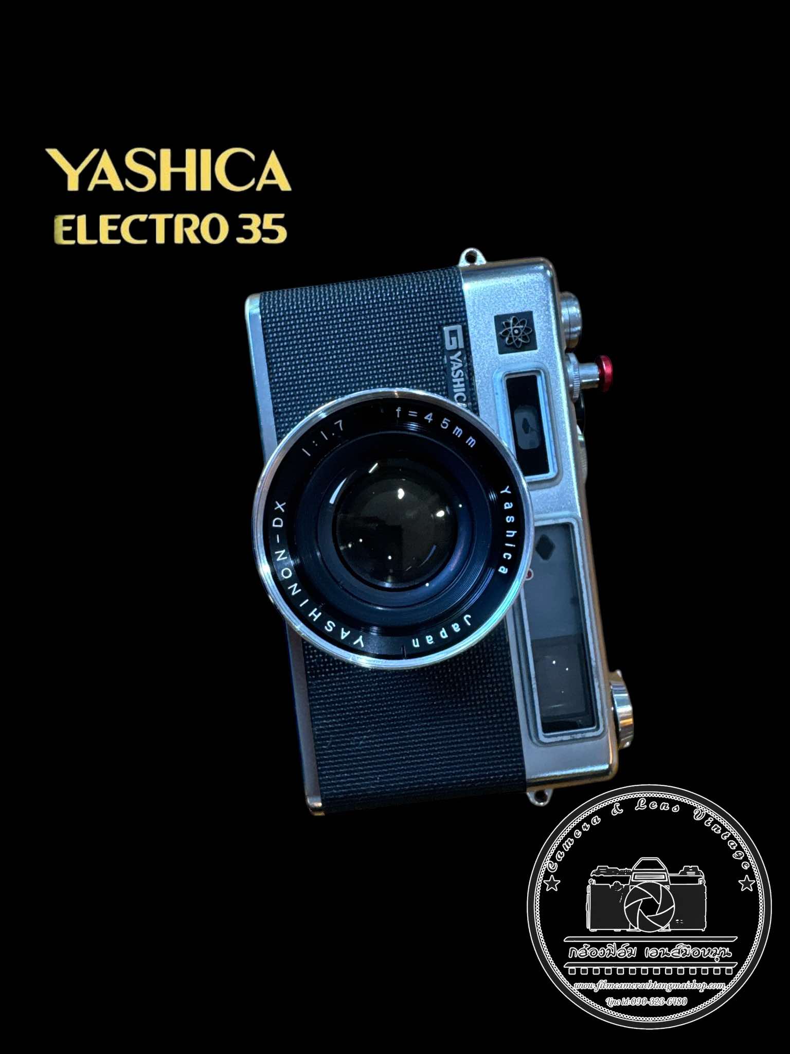 YASHICA ELECTRO 35G YASHINON-DX 45MM.F1.7