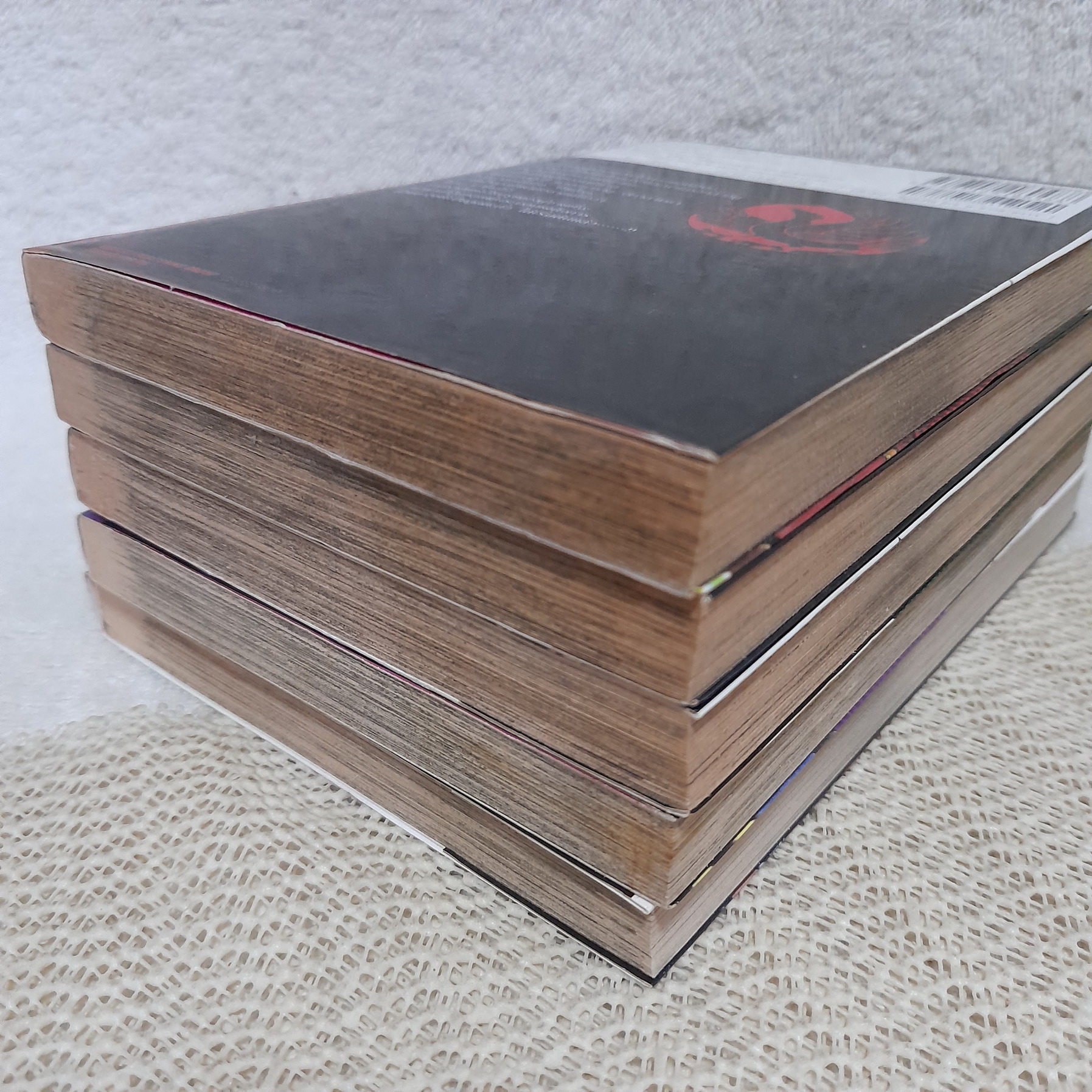 อีกาคะนองศึก เล่ม 1-5 ไม่จบ