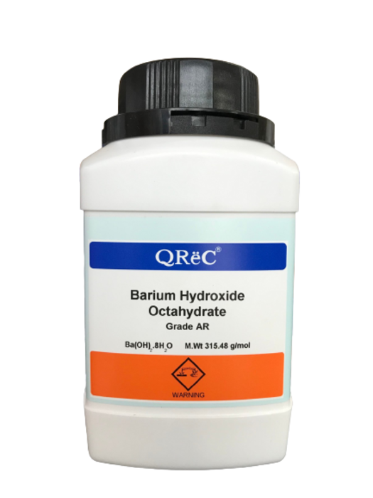 Barium Hydroxide Octahydrate, AR 500 g. QReC™
