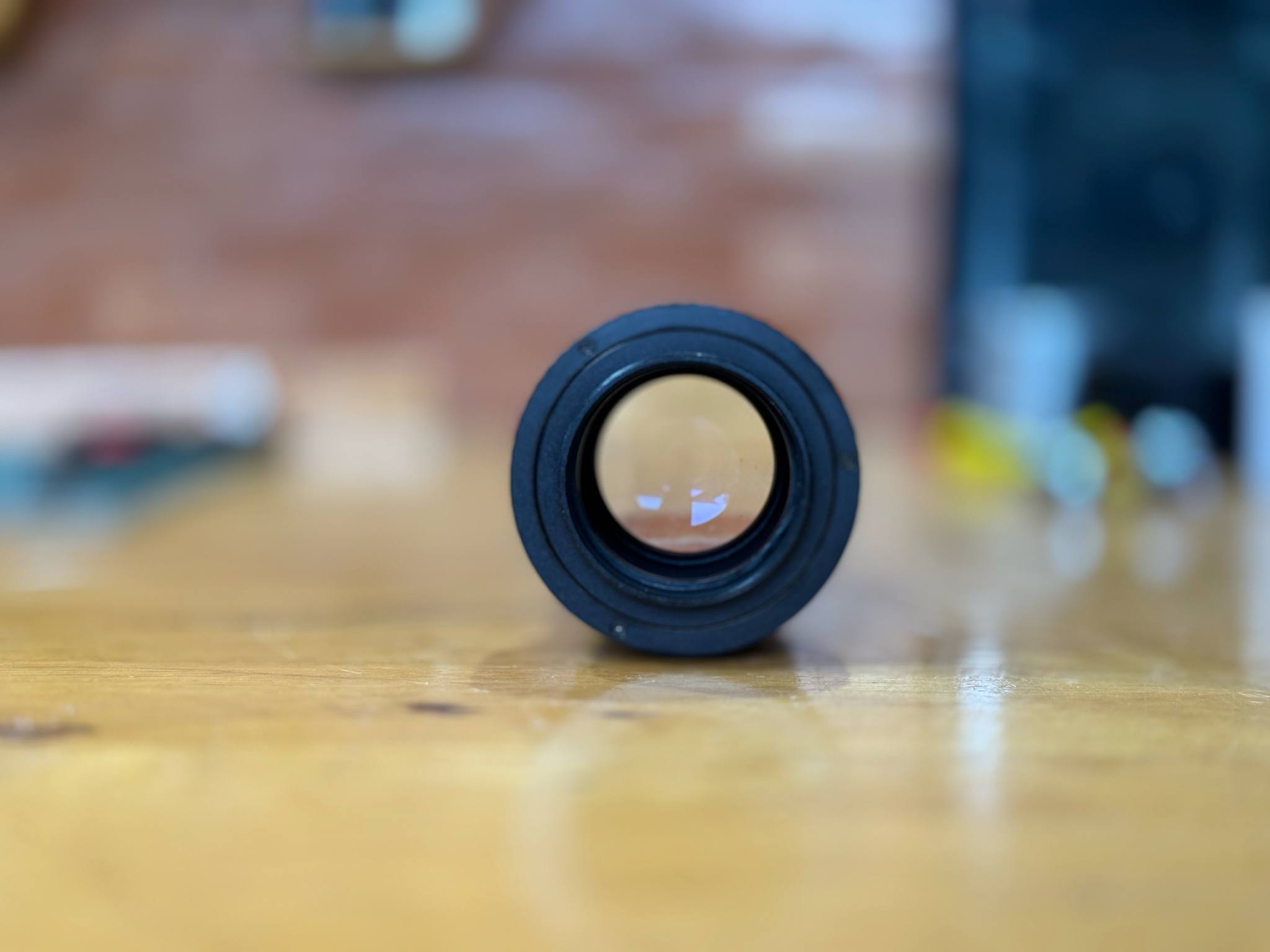 125MM.F2 ANASTIGMAT SERIES O PROJECTION WOLLENSAK ROCHESTER U.S.A. MODIFIED M42 MOUNT