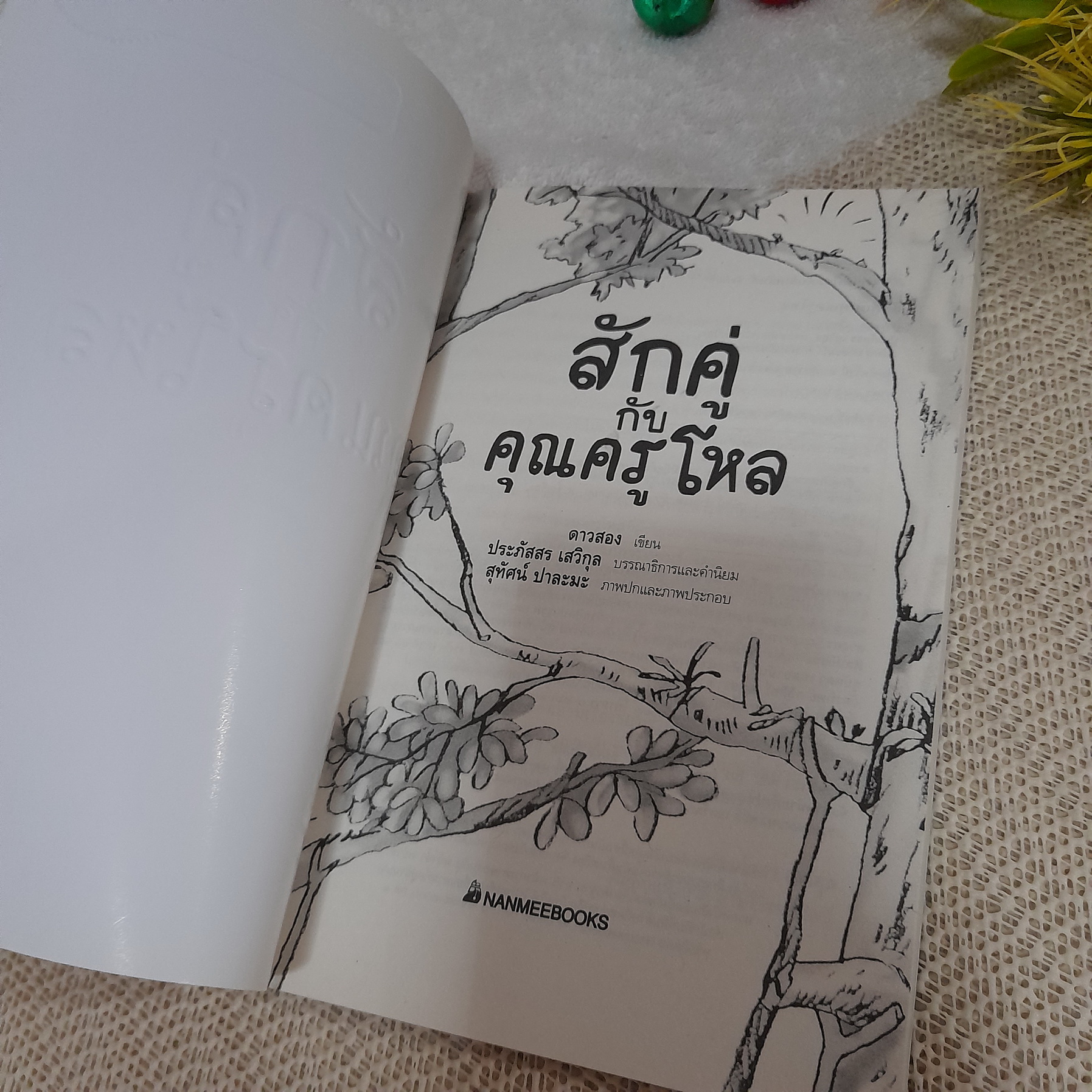 สักคู่กับคุณครูโหล / ดาวสอง