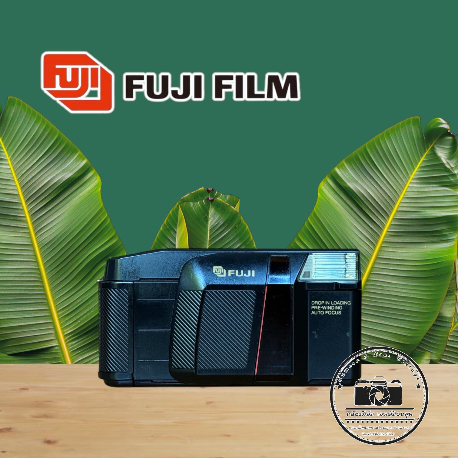 FUJI CARDIA HITE DATE FUJINON LENS 35MM.F2.8