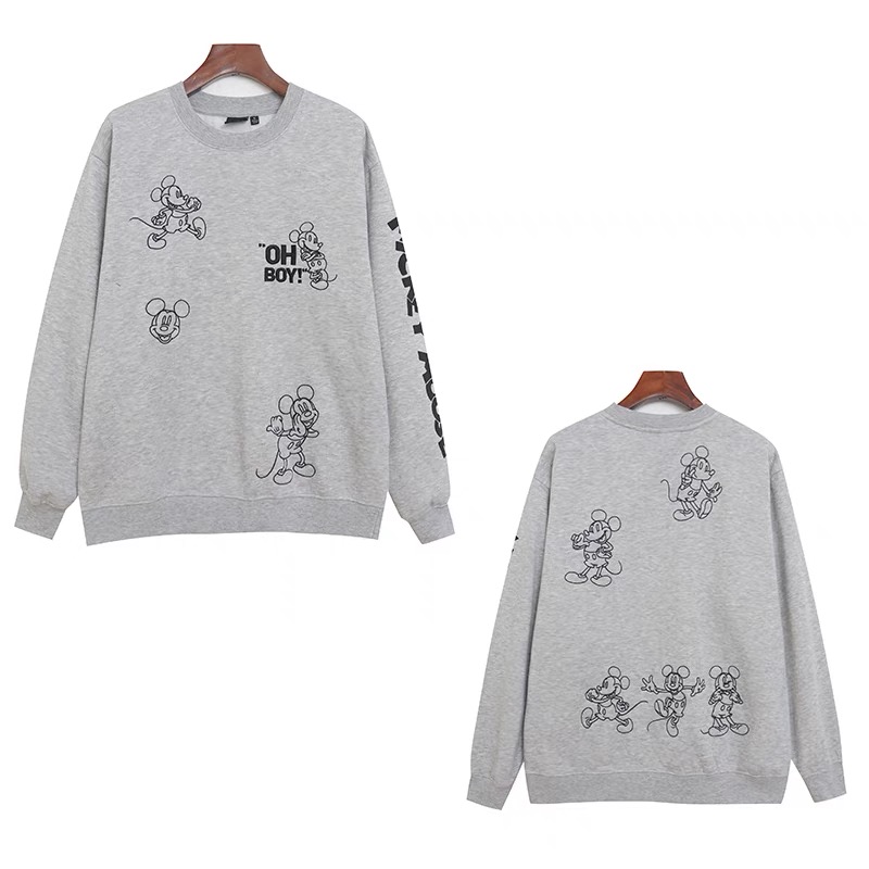 เสื้อ สเวตเตอร์ มิคกี้ สีเทา Sweatshirt Disney เสื้อMICKEY OH BOY สีขาว Winnie the pooh แขนยาว สีครีม ลายการ์ตูน DISNEYงานสวย มากคะ TRUST IN YOURSELF AND BELIEVE IN YOUR DREAM สำเนา สำเนา สำเนา แดง