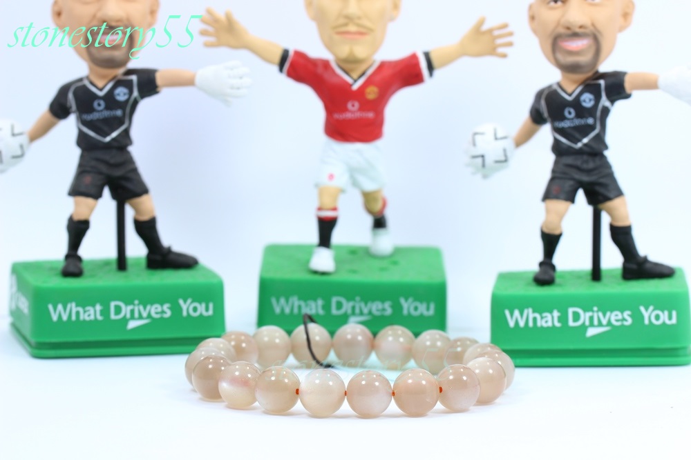 มูนสโตน สีอมชมพูมุก(10มิล)