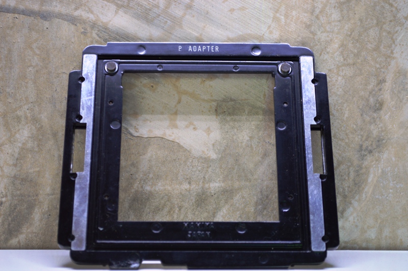 P ADAPTER RB+BLAK POLALOID MAMIYA