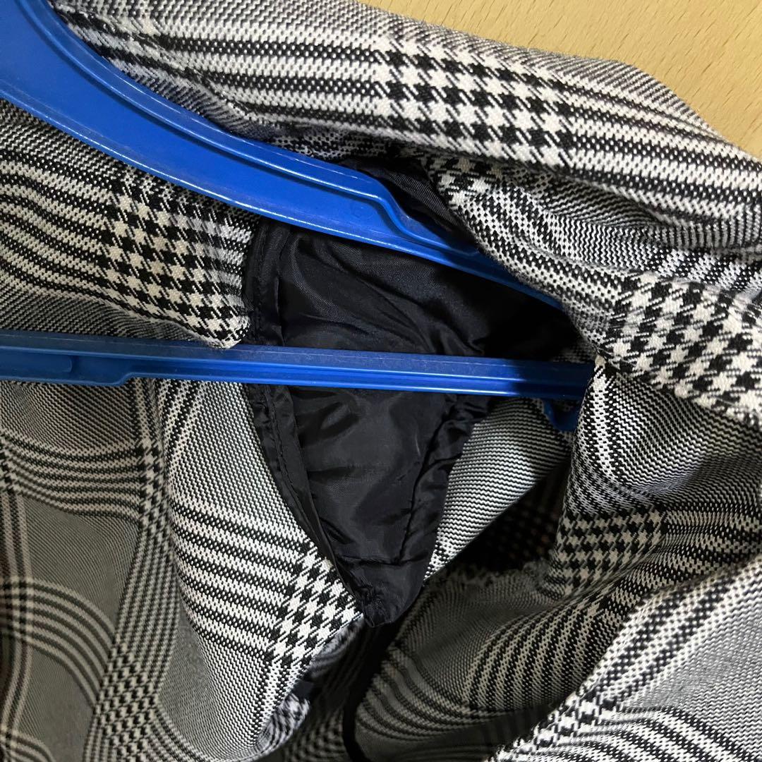เสื้อโค้ท เสื้อคลุม ทรงสูท ลายตาราง checked plaid blazer gingerham เสื้อคลุม เบลเซอร์ Blazer check ❄️แบรนด์✨H&M✨ แท้💯% แบรนด์ สำเนา