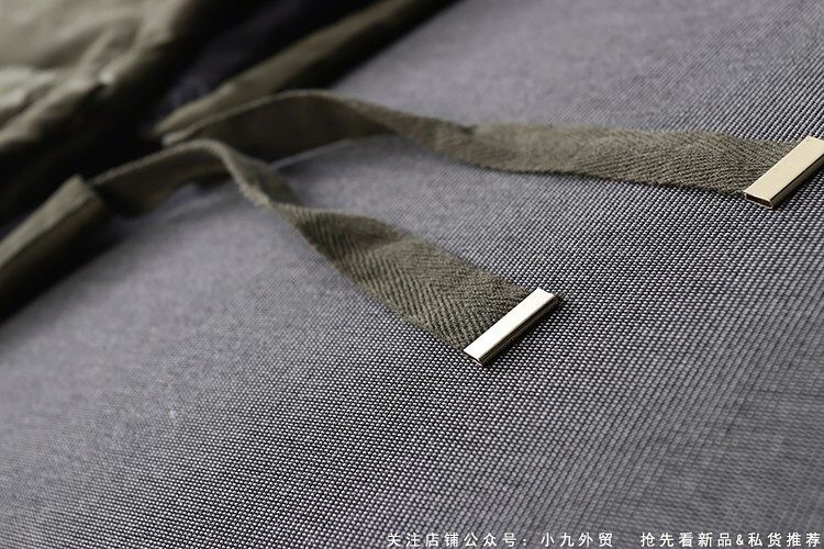 Forever21 เสื้อโค้ทฮู้ดกันหนาว เสื้อปาร์กา parka สีเขียว แต่งเฟอร์ แบรนด์ FOREVER21 เขียว